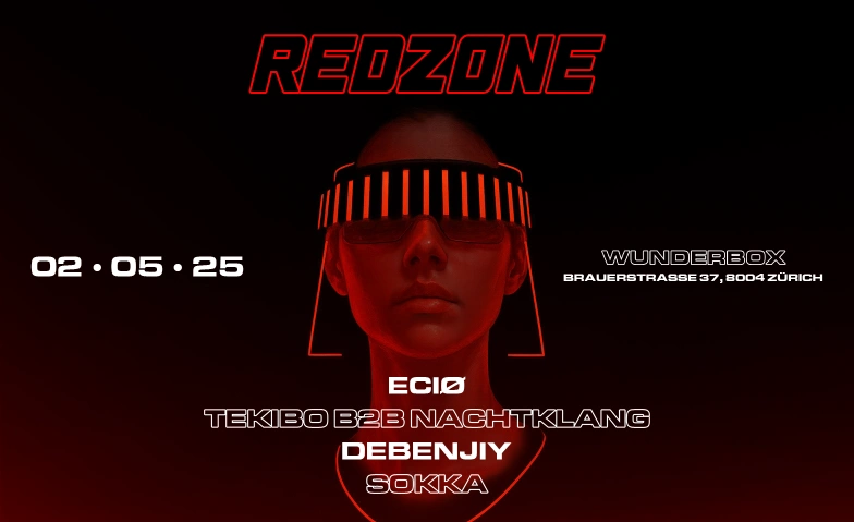 REDZONE Wunderbox, Langstrasse 84, 8004 Zürich Billets