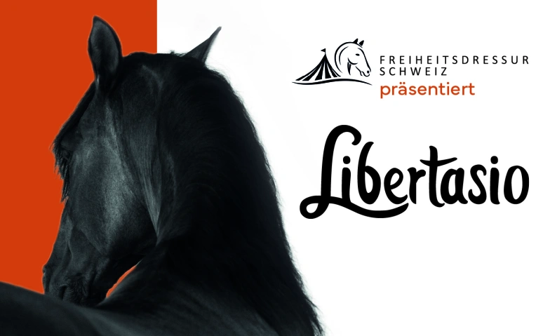 Event-Image for 'Libertasio: Faszination Pferd – Hufklang, Harmonie, Humor'