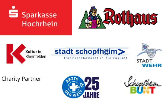 Sponsoring logo of Wille and the Bandits (GB) und Circle of Mud (FR) event