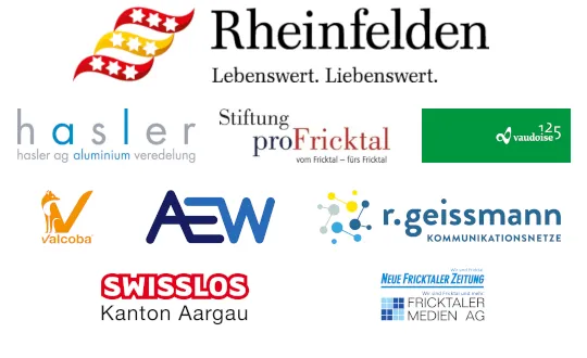 Logo de sponsoring de l'événement Jubiläumskonzert 150 Jahre Brass Band Fricktal