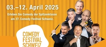 Veranstalter:in von Comedy Festival Schweiz