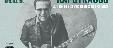 Event-Image for 'Kai Strauss & The Electric Blues All-Stars'