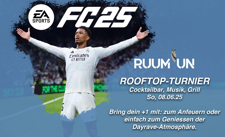 Event-Image for 'FIFA Dayrave – Rooftop Turnier & Party'