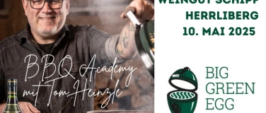 Event-Image for 'BBQ Academy mit Tom Heinzle und Big Green Egg Head'