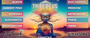 Event-Image for 'RAUMKLANG meets TRIBE OF US'