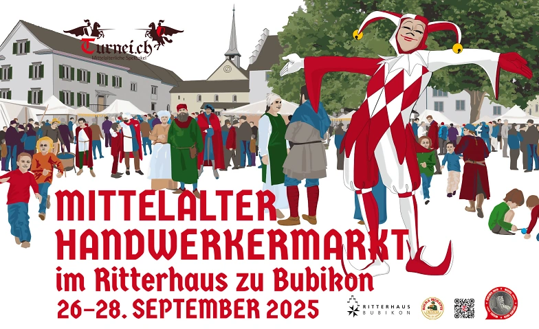 Mittelalter Handwerkermarkt Bubikon Billets