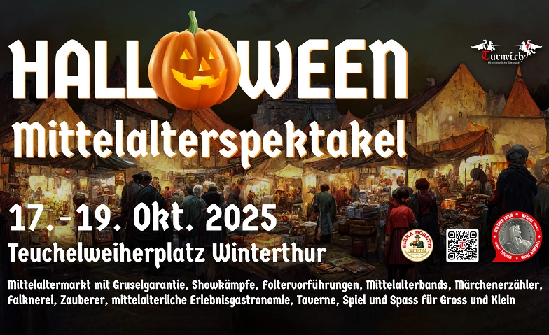 Event-Image for 'Halloween Mittelalterspektakel Winterthur'