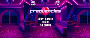 Event-Image for 'Frequencies Pop Up - Private Penthouse by Corso'