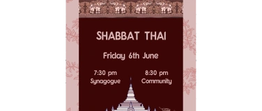 Event-Image for 'Shabbat Thai'