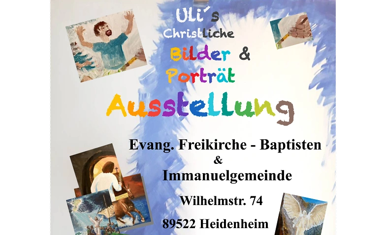 Ulis christliche Bilder- und Portrait-Ausstellung