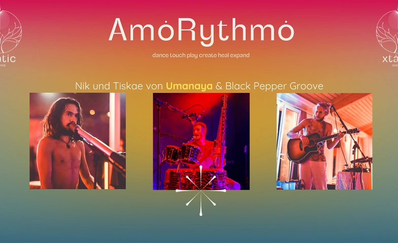 AmoRythmo mit Nik und Tiskae von Umanaya und Lukas live Tickets