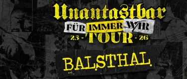 Event-Image for 'Unantastbar – FÜR IMMER WIR Tour 2025/26'