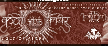 Event-Image for 'Cult of Fire- Mantras for Peaceful Death over Europe'