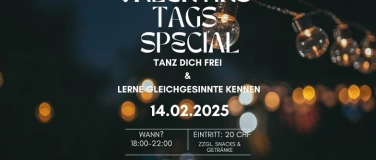 Event-Image for 'Tanzabend für bewusste Singles - „Valentinstags-Special“'