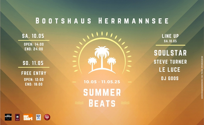 Summer Beats Herrmannsee Samstag, 10. Mai 2025