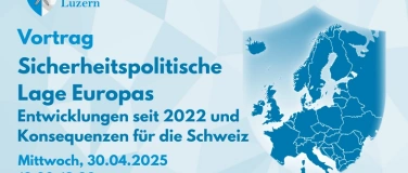 Event-Image for 'Öffentlicher Vortrag zur sicherheitspolitischen Lage Europas'