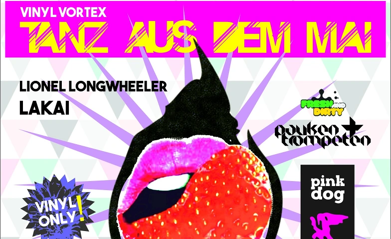 Vinyl Vortex – Tanz aus dem Mai