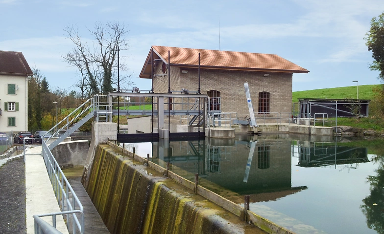 Event-Image for 'Kleinwasserkraftwerk Untermühle'