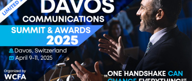 Event-Image for 'Davos Communications Summit 2025'