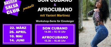 Event-Image for '4 Afrocubano Workshops für Einsteiger'