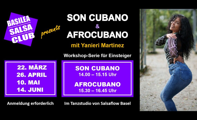 4 Afrocubano Workshops f&uuml;r Einsteiger Billets