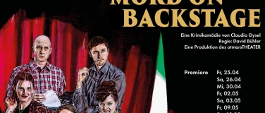 Event-Image for 'Mord on Backstage - otmarsTHEATER'