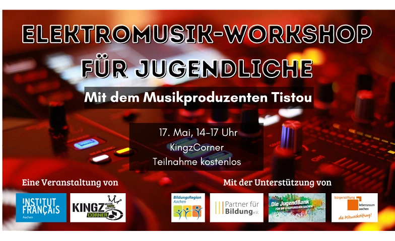 Deutsch-französischer Elektromusik-Workshop für Jugendliche