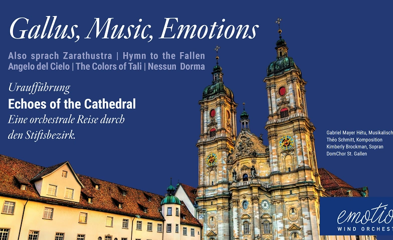 Event-Image for 'Gallus, Music, Emotions'