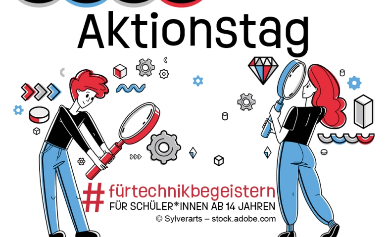 Aktionstag “Für Technik begeistern”