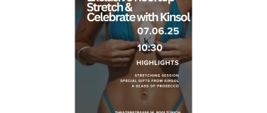 Event-Image for 'Exclusive Rooftop Stretch &   Celebration with Kinsol'