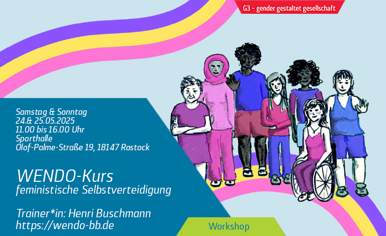 WENDO-Kurs feministische Selbstverteidigung