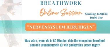 Event-Image for 'Breathwork Session "Nervensystem beruhigen"'