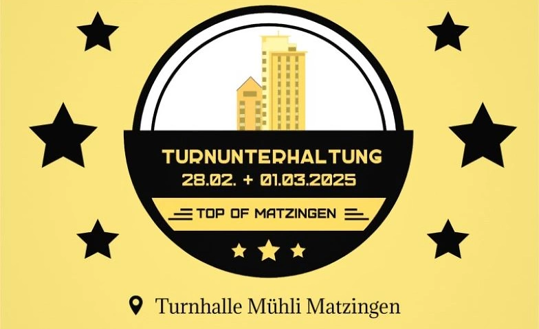 Turnunterhaltung &quot;Top of Matzingen&quot; ${singleEventLocation} Tickets