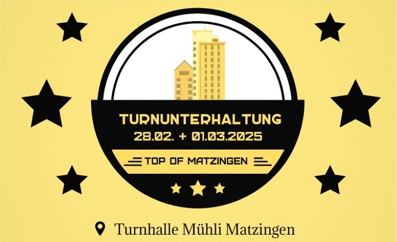 Event-Image for 'Turnunterhaltung "Top of Matzingen"'