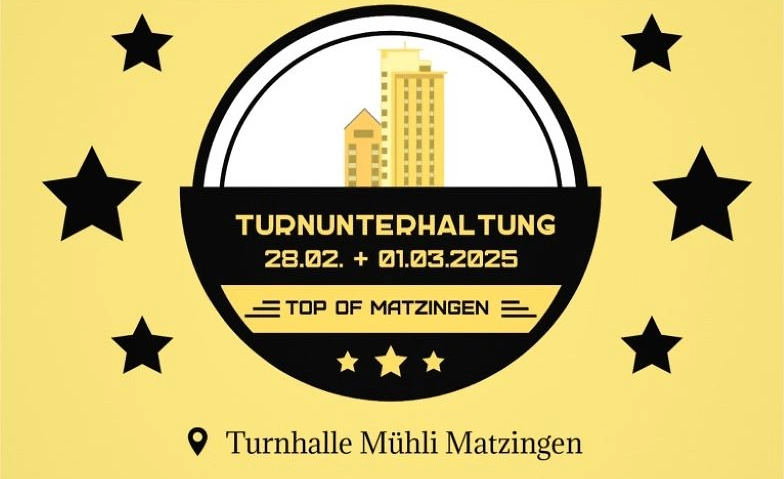 Turnunterhaltung &quot;Top of Matzingen&quot; ${singleEventLocation} Tickets