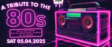 Event-Image for 'PHSG Partysquad presents 80’s Party'