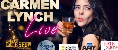 Event-Image for 'Carmen Lynch Live in Zurich!'