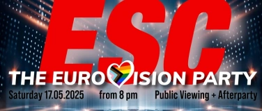 Event-Image for 'ESC - Queer Eurovision Party Zurich'