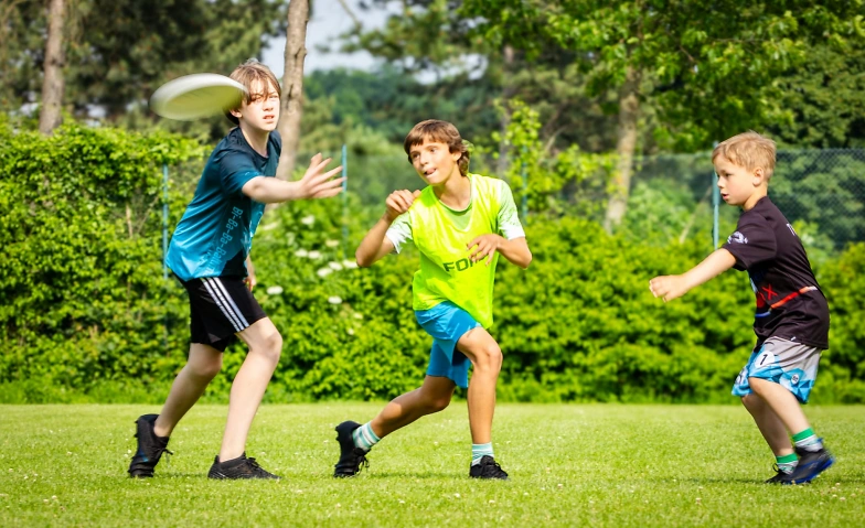 Frisbee Kids Day