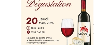 Event-Image for 'Dégustation de vins et de fromages 2025'