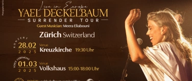 Event-Image for 'YAEL DECKELBAUM SURRENDER TOUR'