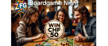 Event-Image for 'Boardgame Extravaganza: Play, Connect, Win CHF 50!'