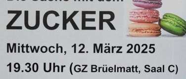 Event-Image for 'Die Sache mit dem Zucker'