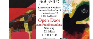 Event-Image for 'Open Door - Offenes Atelier'