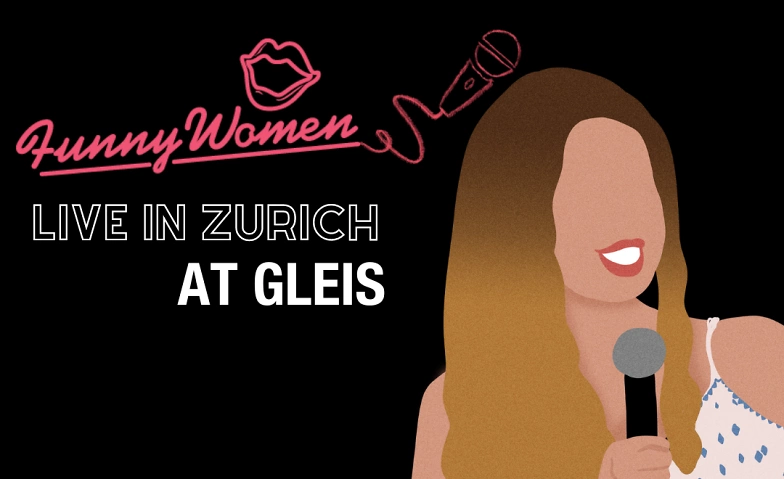 Funny Women -  Open Mic in English - 22nd April Billets