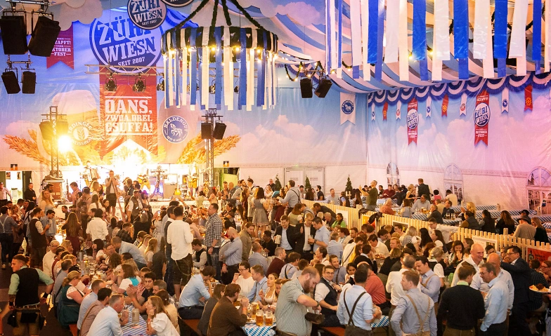 19. Z&uuml;ri-Wiesn &ndash; Unser Oktoberfest im Hauptbahnhof Tickets