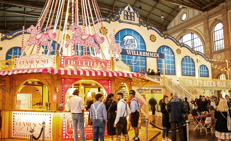 19. Z&uuml;ri-Wiesn &ndash; Unser Oktoberfest im Hauptbahnhof Tickets