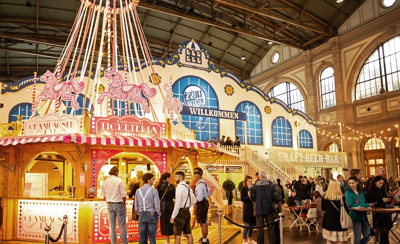 19. Z&uuml;ri-Wiesn &ndash; Unser Oktoberfest im Hauptbahnhof Tickets